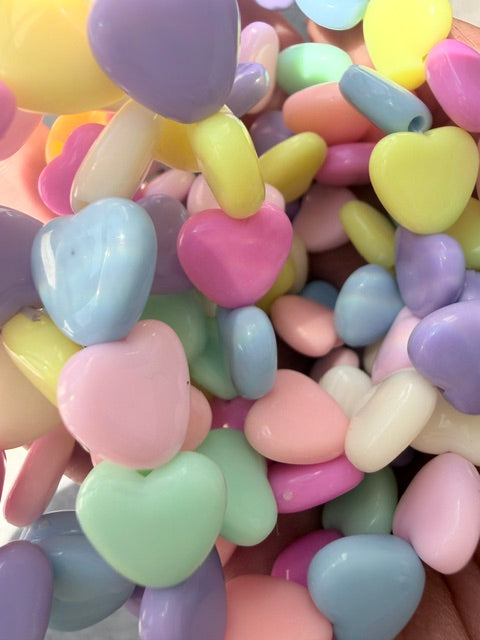 Pastel Heart Bracelet