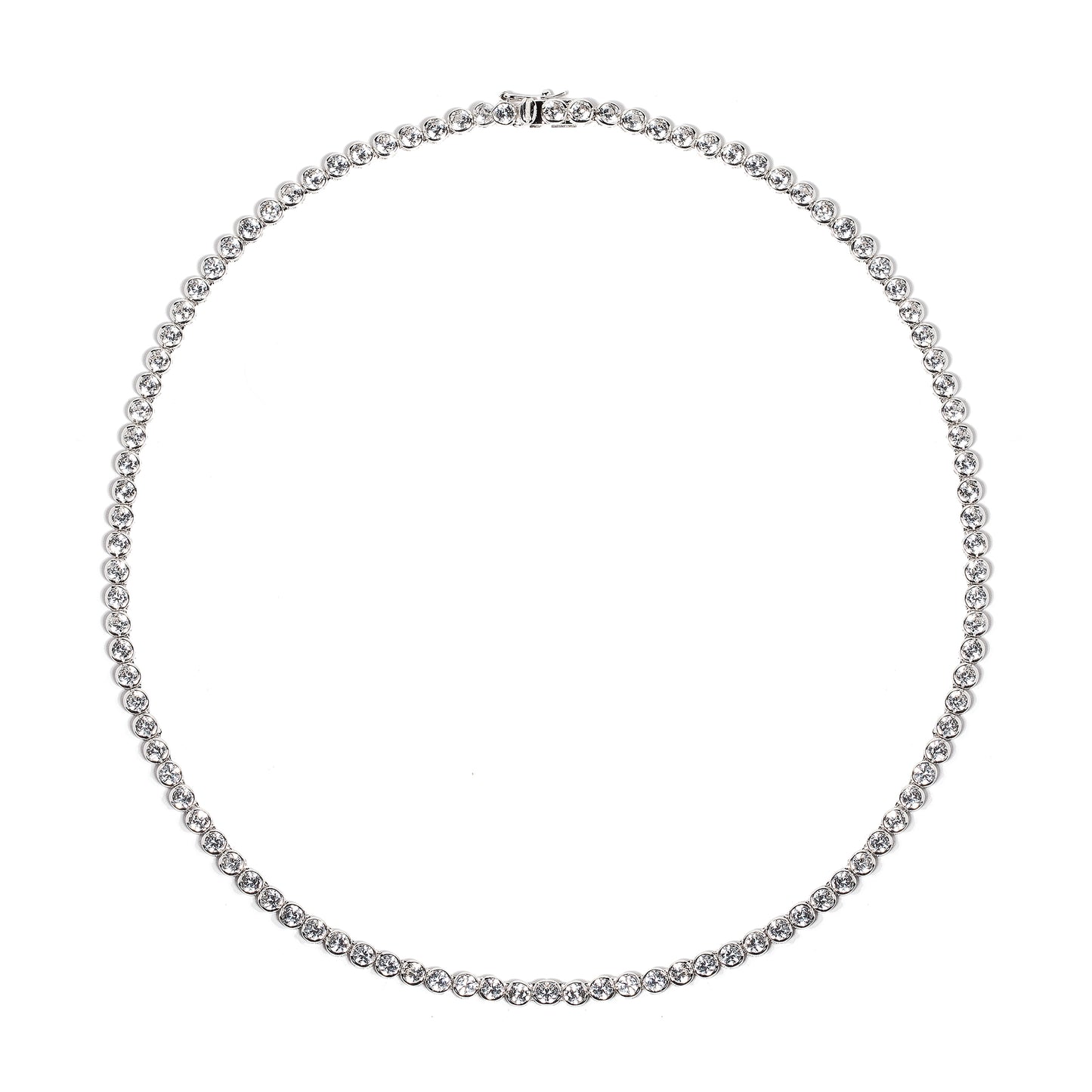 Cecilie Sapphire necklace