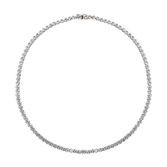 Cecilie Sapphire necklace
