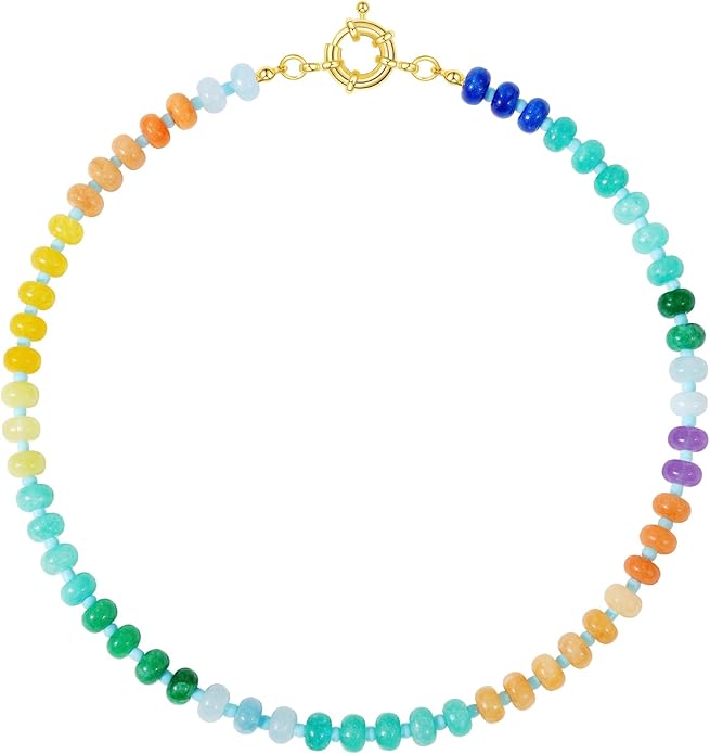 Clemence Blue Necklace