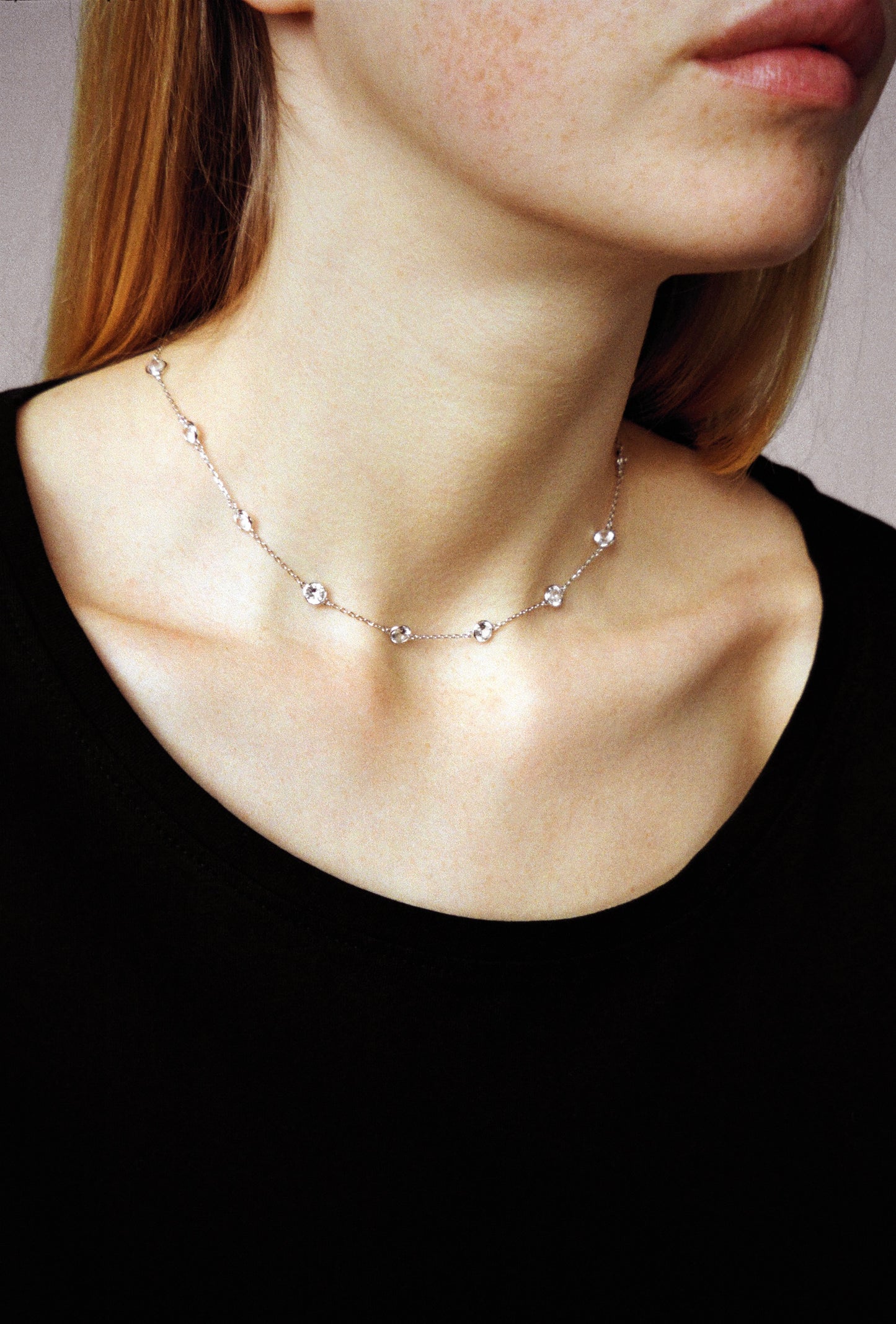 Lila Sapphire Necklace