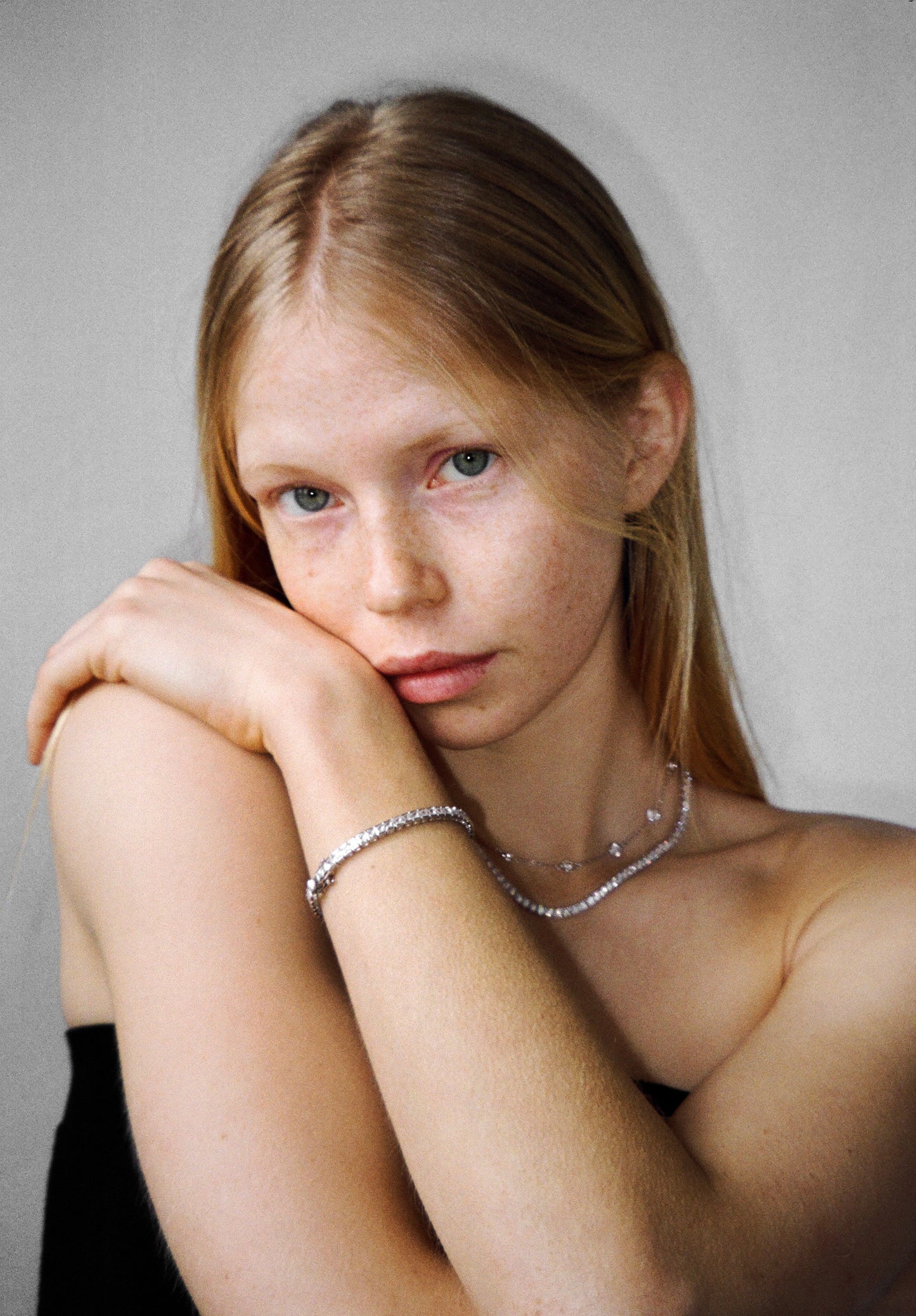 Lila Sapphire Necklace