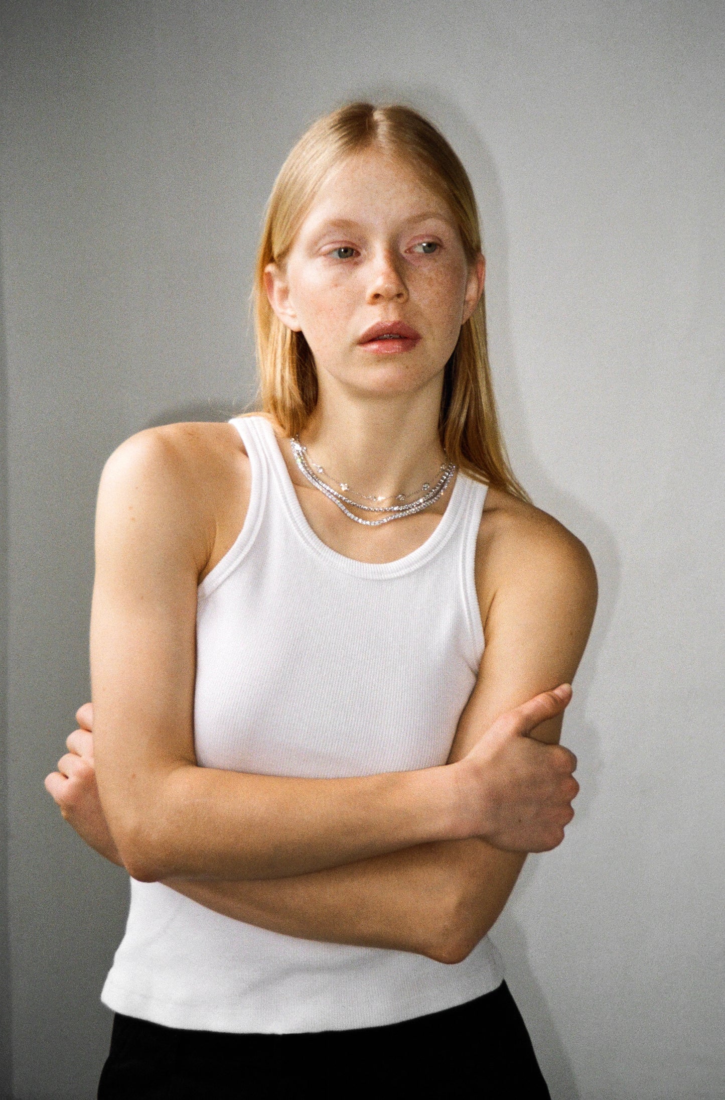 Cecilie Sapphire necklace