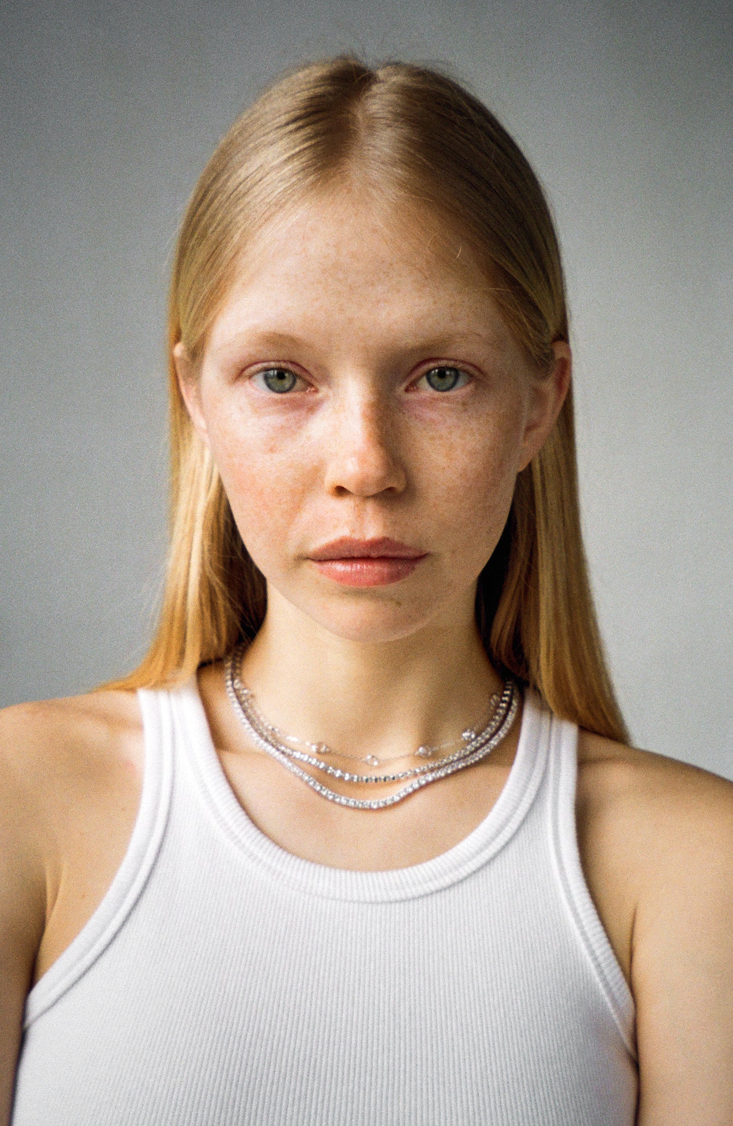 Cecilie Sapphire necklace