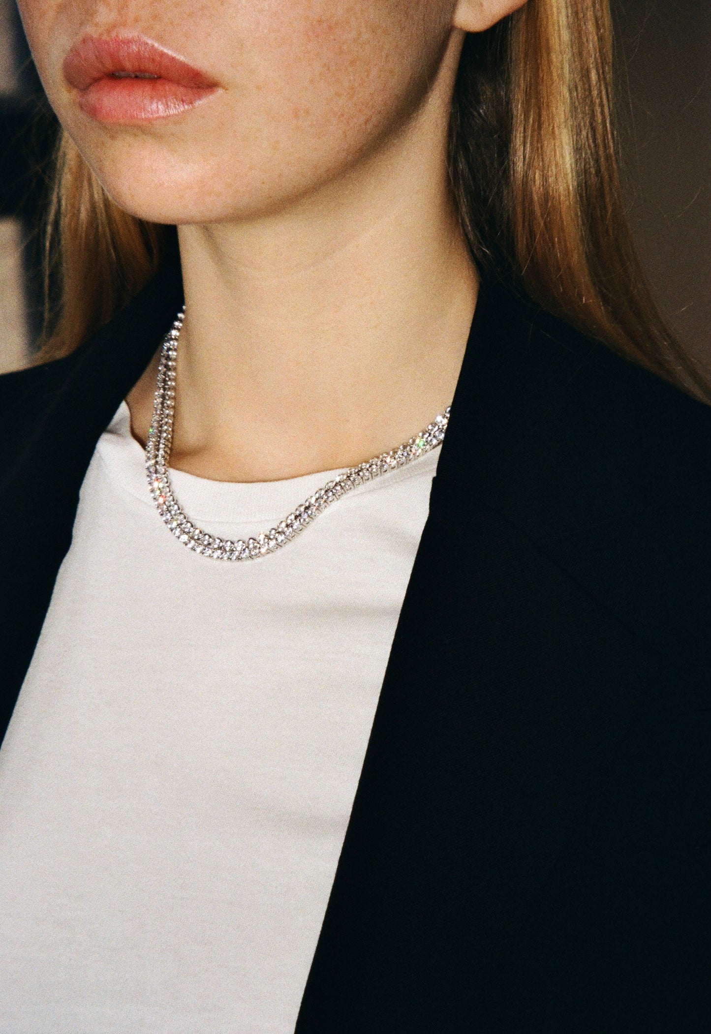 Josefine Sapphire necklace