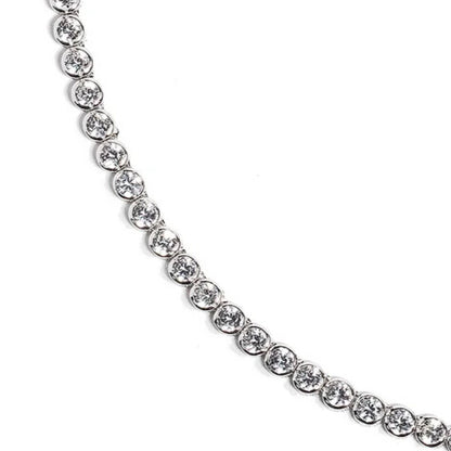 Cecilie Sapphire necklace
