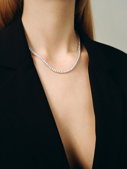 Josefine Sapphire necklace