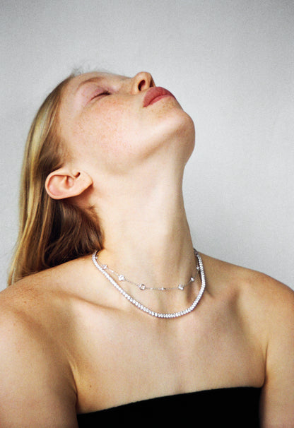 Josefine Sapphire necklace