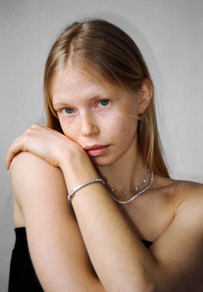 Lila Sapphire Necklace