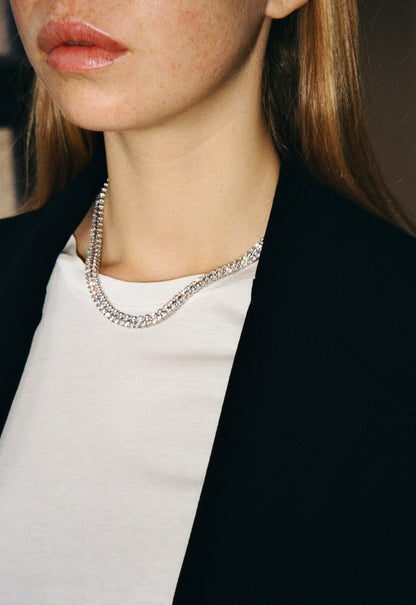 Josefine Sapphire necklace