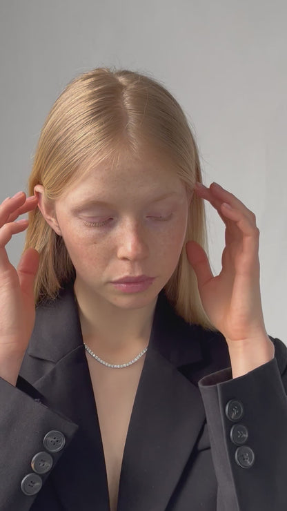 Josefine Sapphire necklace