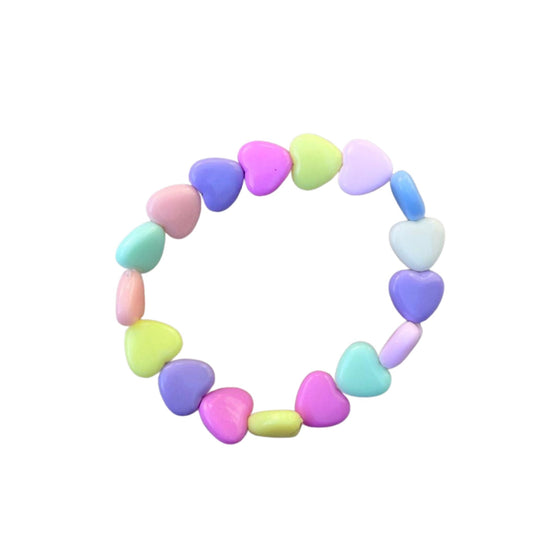 Pastel Heart Bracelet
